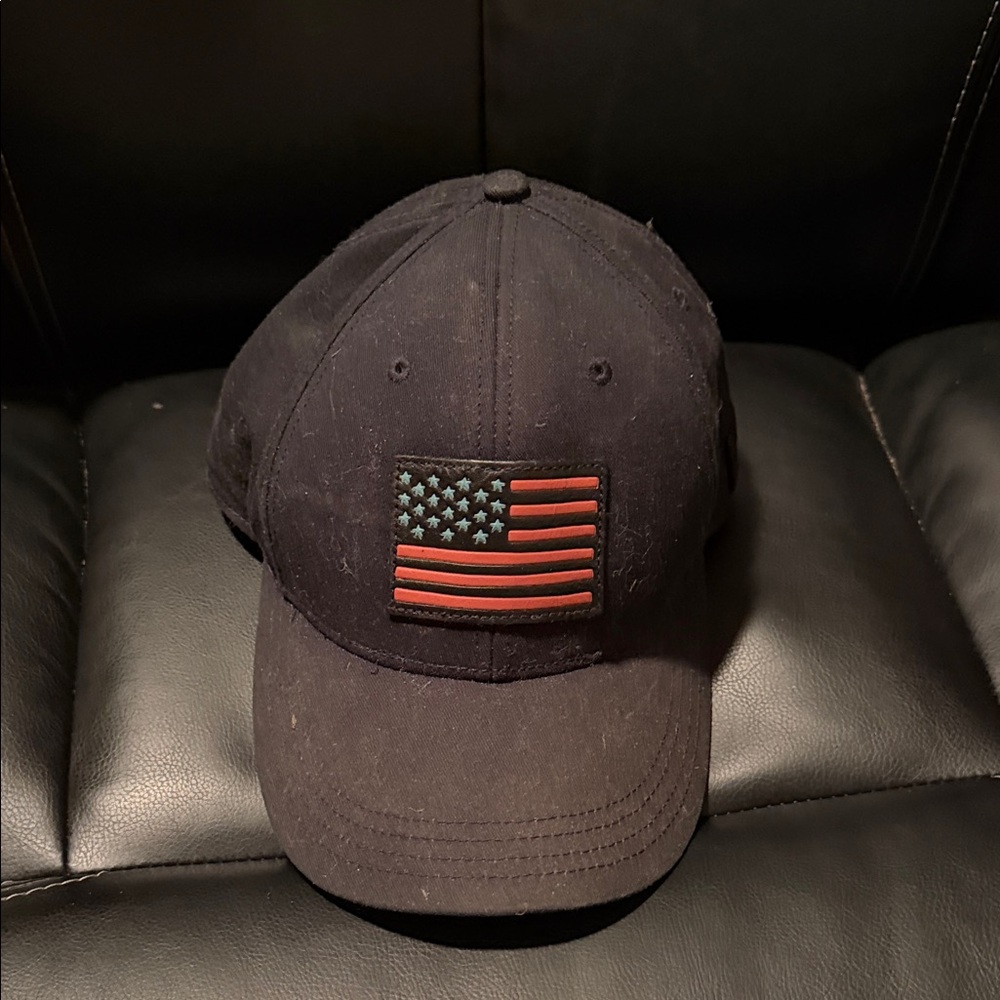 Classic coach Black Flag Patch Baseball Cap - image 1